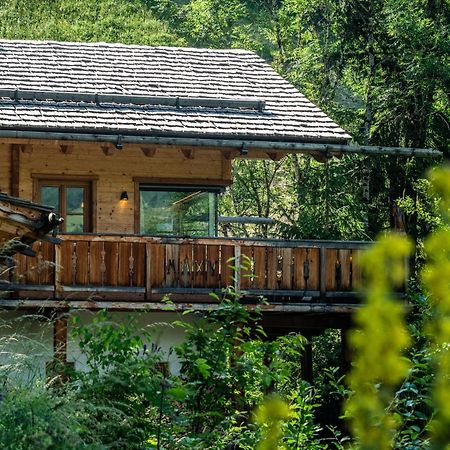 Wuidererhuettn, Charlet In Alleinlage Mit Freistehendem Saunahaus Großkirchheim Exteriér fotografie