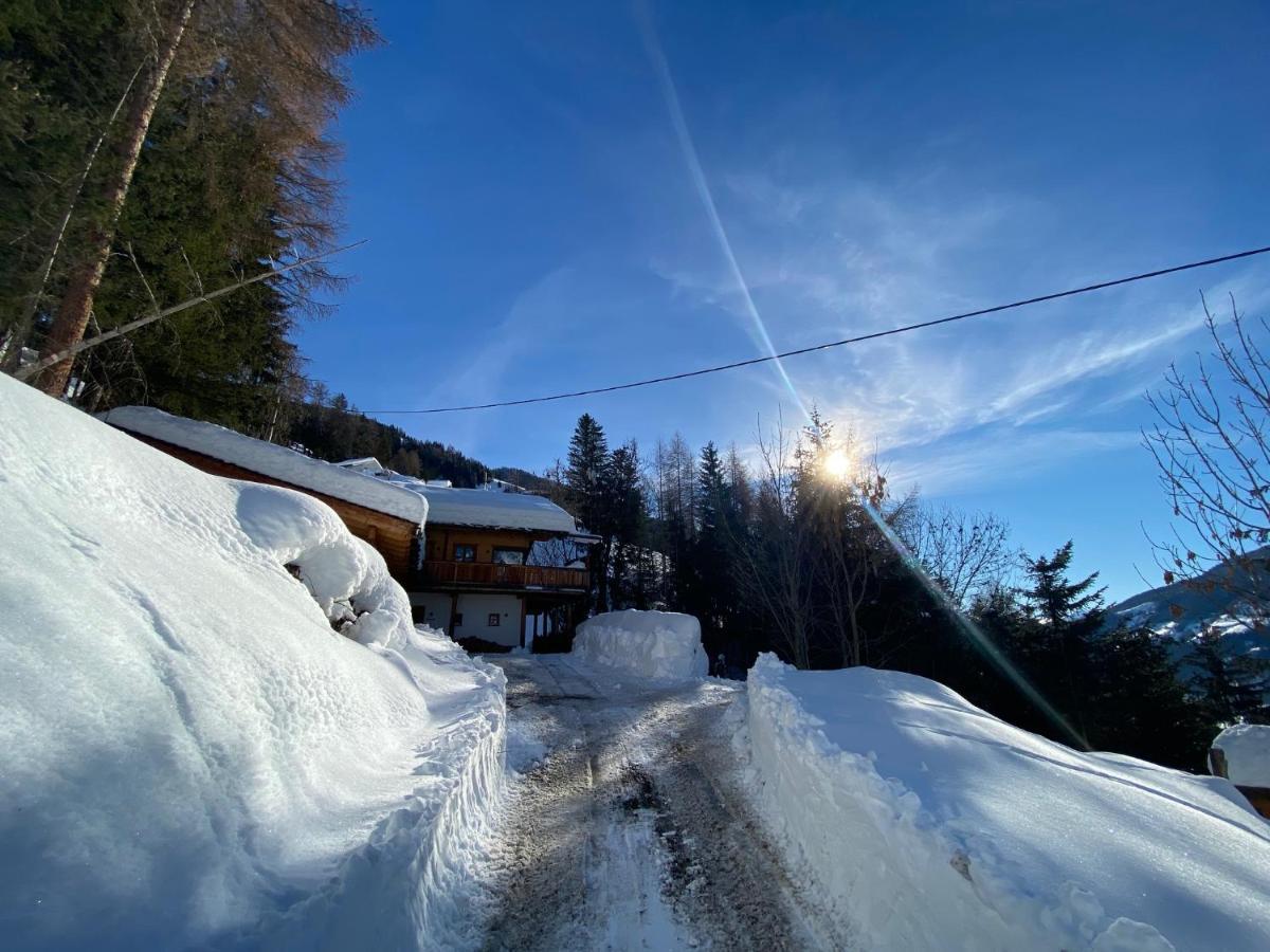 Wuidererhuettn, Charlet In Alleinlage Mit Freistehendem Saunahaus Großkirchheim Exteriér fotografie