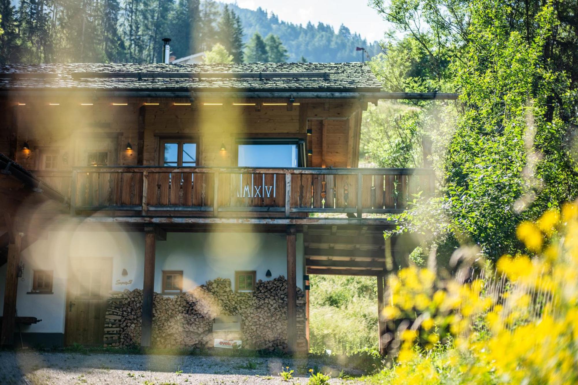 Wuidererhuettn, Charlet In Alleinlage Mit Freistehendem Saunahaus Großkirchheim Exteriér fotografie